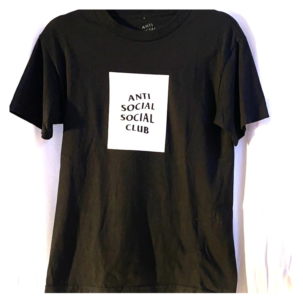 Anti Social Social Club tee - only worn once
